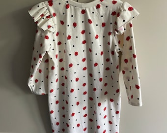 Handmade A-Line Cotton Jersey Dress