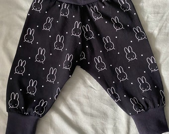 Handmade Children’s Miffy Cuffed Joggers