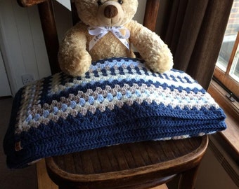 Handmade alirose_crochet blanket