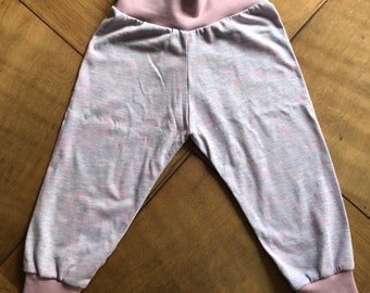 Handmade Baby Cuffed Leggings