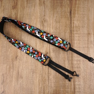 fly crane clip on ukulele hook strap no drill,no button,