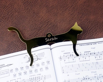 Personalized Music Clip Page Holder with  engraving