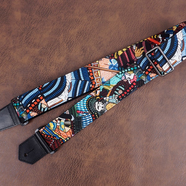 Anime Guitar Strap Etsy