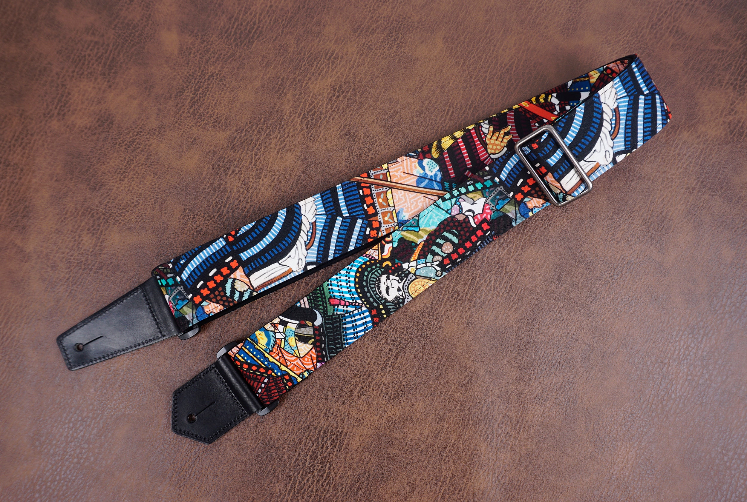 StarWars 2 Inches Wide Guitar Straps Vol II  Polyester with genuine  leather  Amazoncomau Musical Instruments