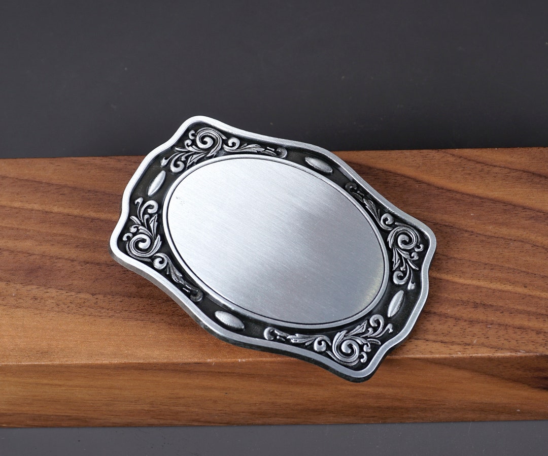 Custom Vintage Belt Buckle With Your Logo or Design, Western Vintage ...