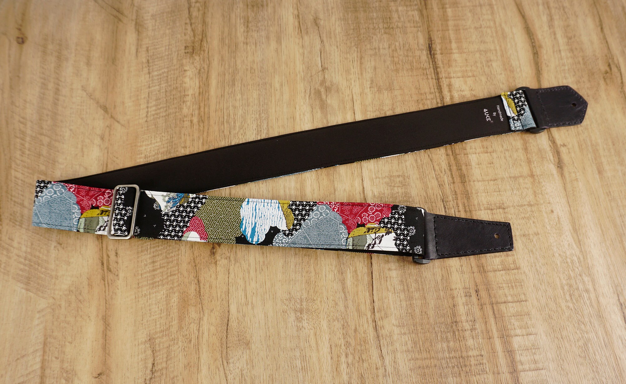 Personalized Japanese culture printed guitar strap japan | Etsy