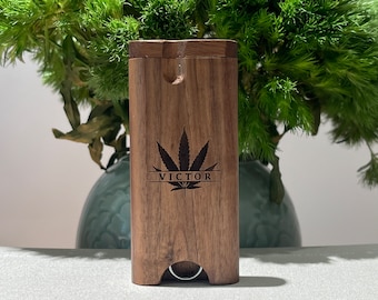 Personalized Dugouts One Hitter Pipe Set, Groomsman gifts