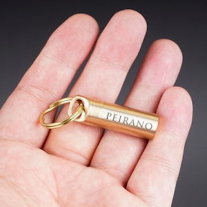 Personalisierte Messing CREMATION URNE KEYCHAIN, Ascheandenken, Gedenkschlüsselbund, wasserdichter Ascheschmuck, wasserdichte Urne, Pillendose