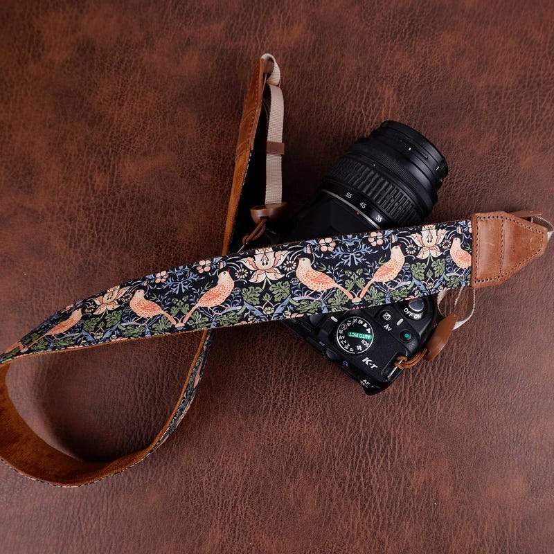 Hummingbird Camera Strap Camera Straps With Birds - Etsy