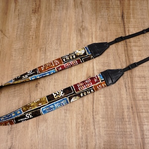 Personalized Signboard printed camera strap for canon/nikon/sony, dslr camera strap | camera belts,