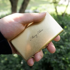 Gold Cigarette Holder