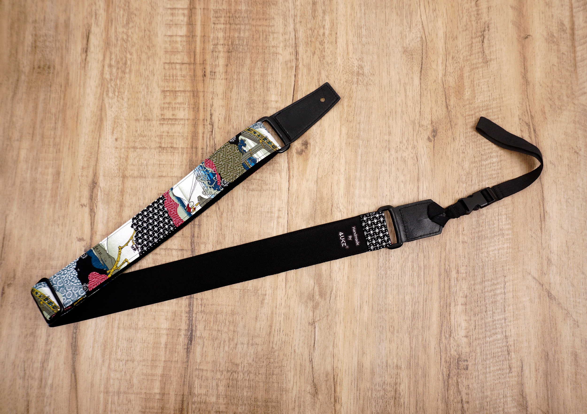 Personalized Japanese culture ukulele strap japan ukulele Etsy