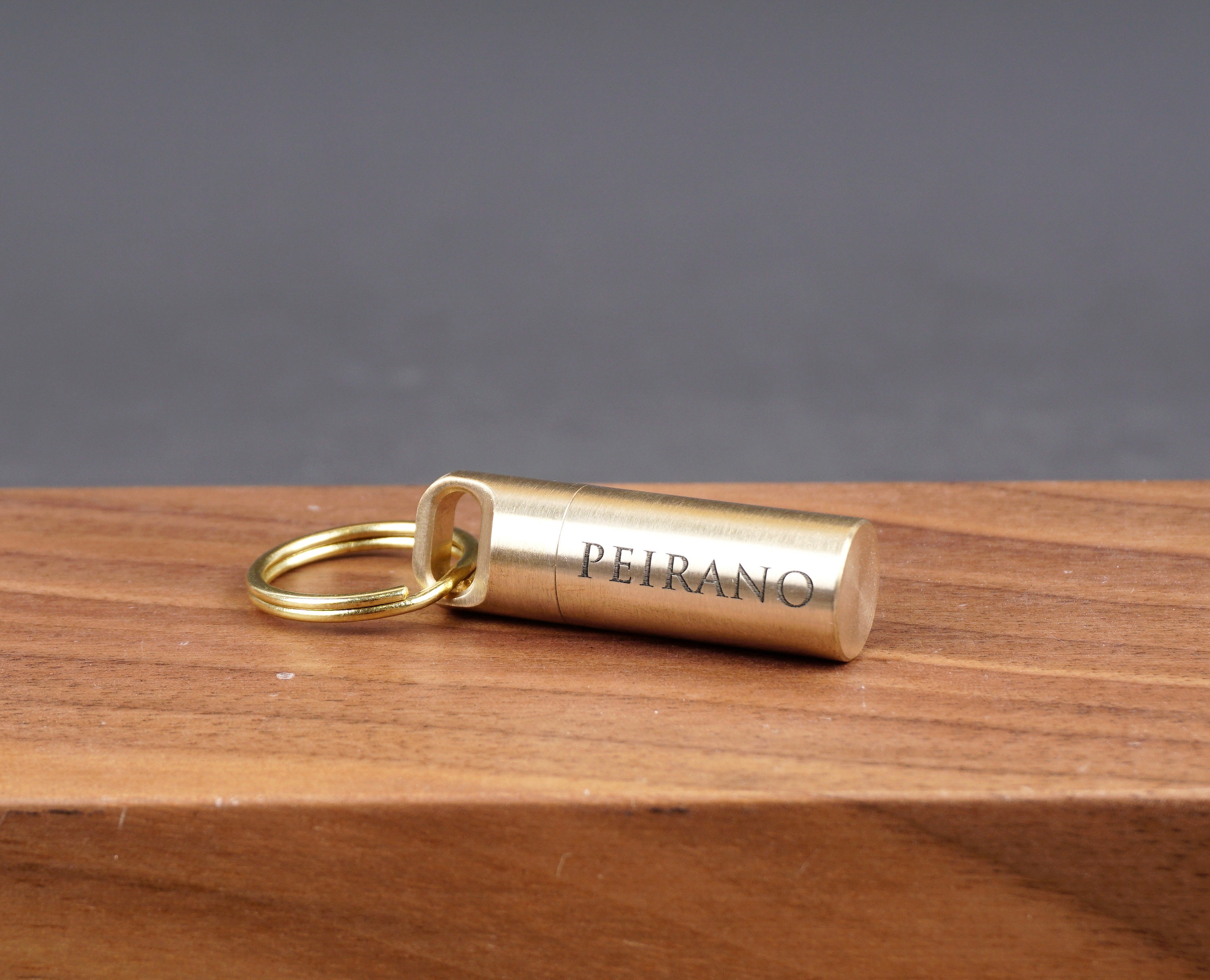 Ash Key Chain Personalized Brass CREMATION URN KEYCHAIN, Ashes Keepsake, Memorial ...