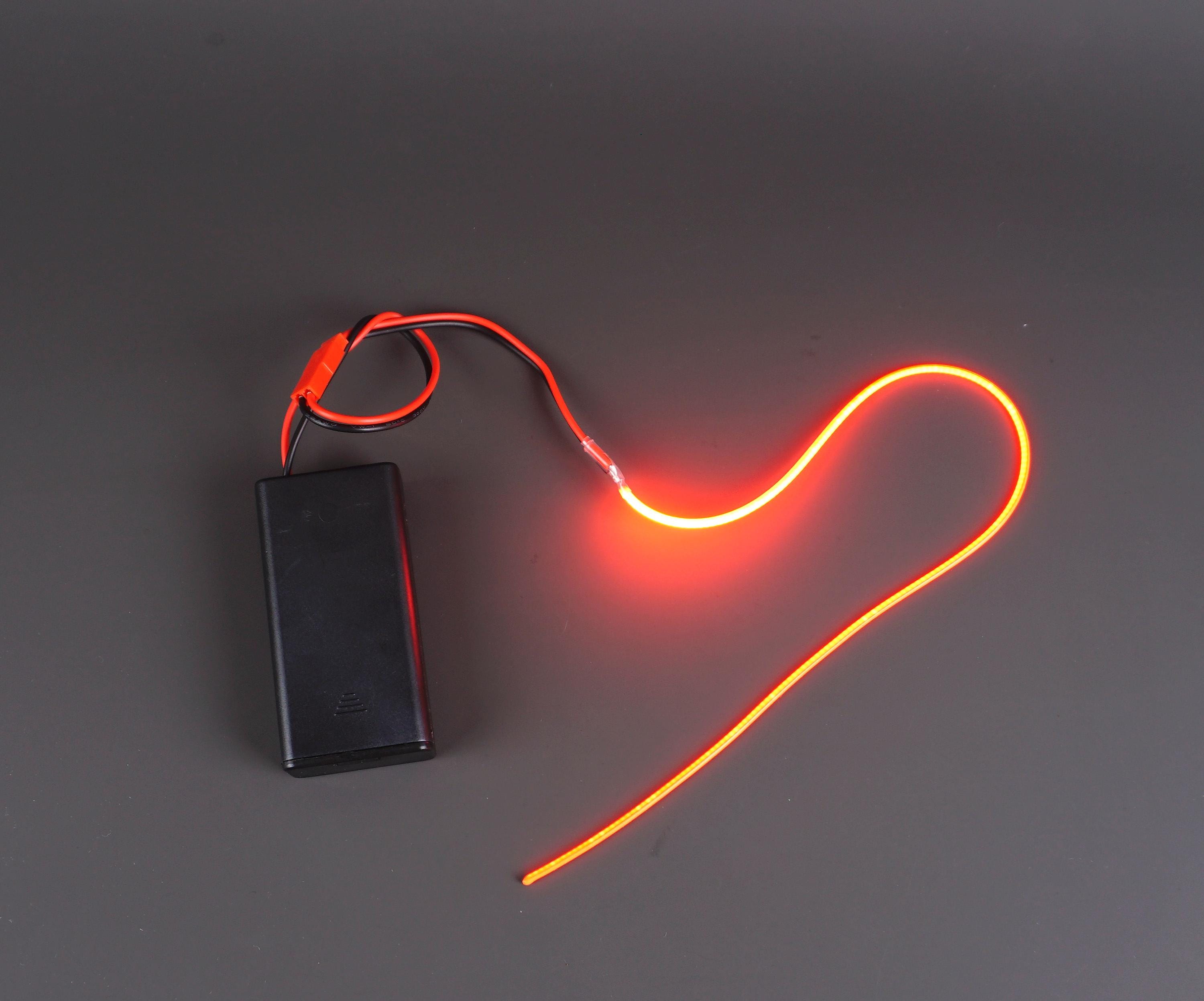 Micro led battery light