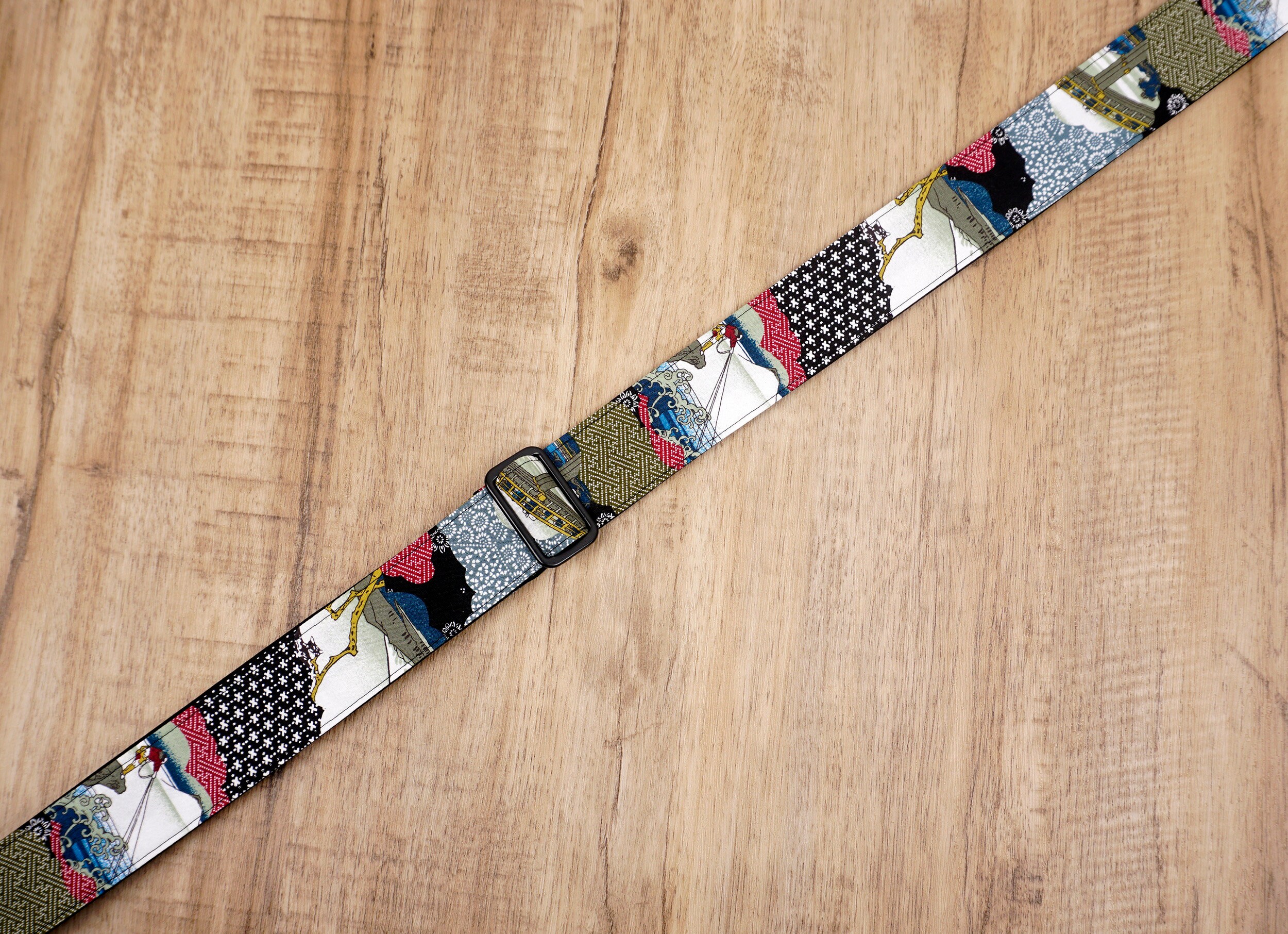 Personalized Japanese culture ukulele strap japan ukulele Etsy