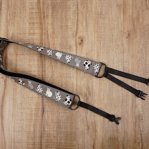 magic cat clip on ukulele hook strap, no button, no drilling,