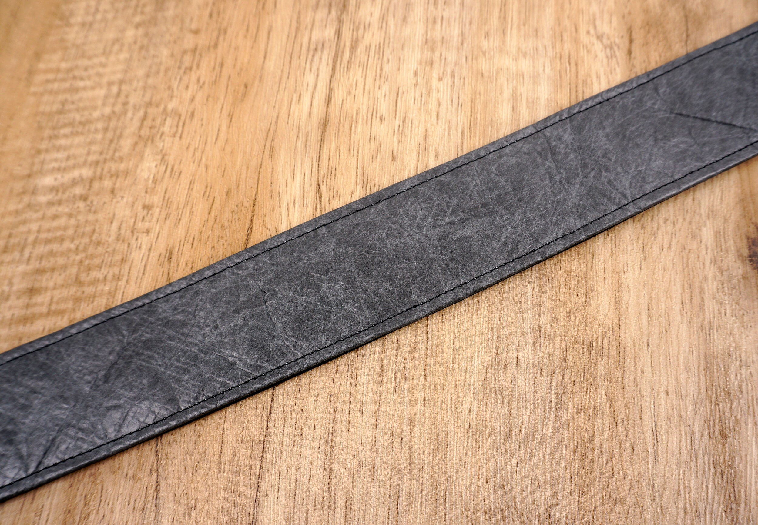 Personalized Metallic Grey Eco Ukulele Strap Minimalist - Etsy