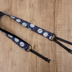 zodiac signs clip on ukulele hook strap, no drilling, no button