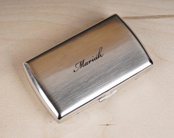 Comoy's of London Japan Vintage Cigarette Case, 1950's 1960's Collectible