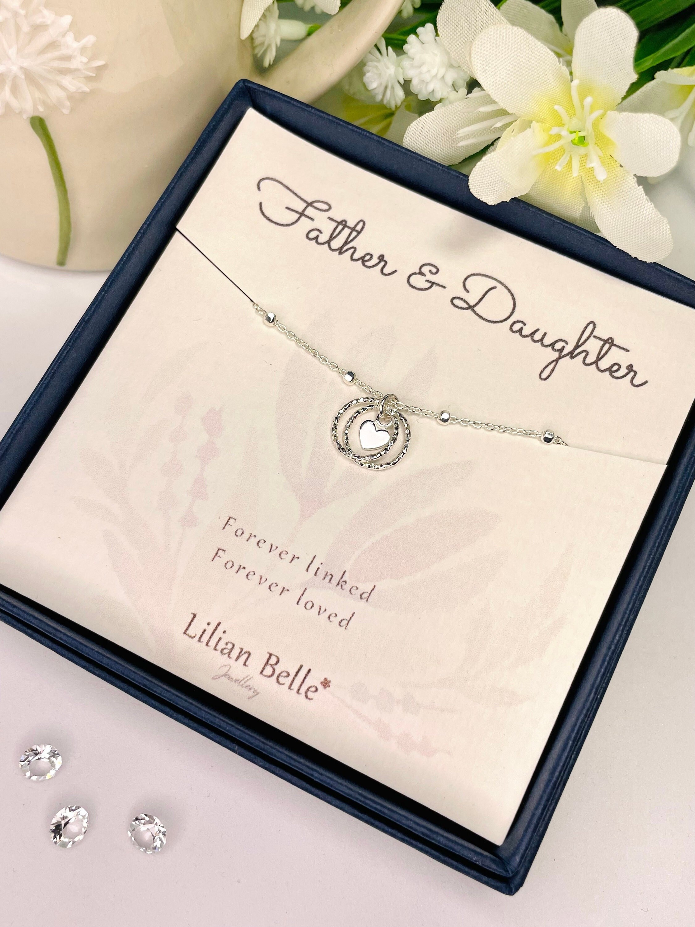 Father and hotsell daughter rings