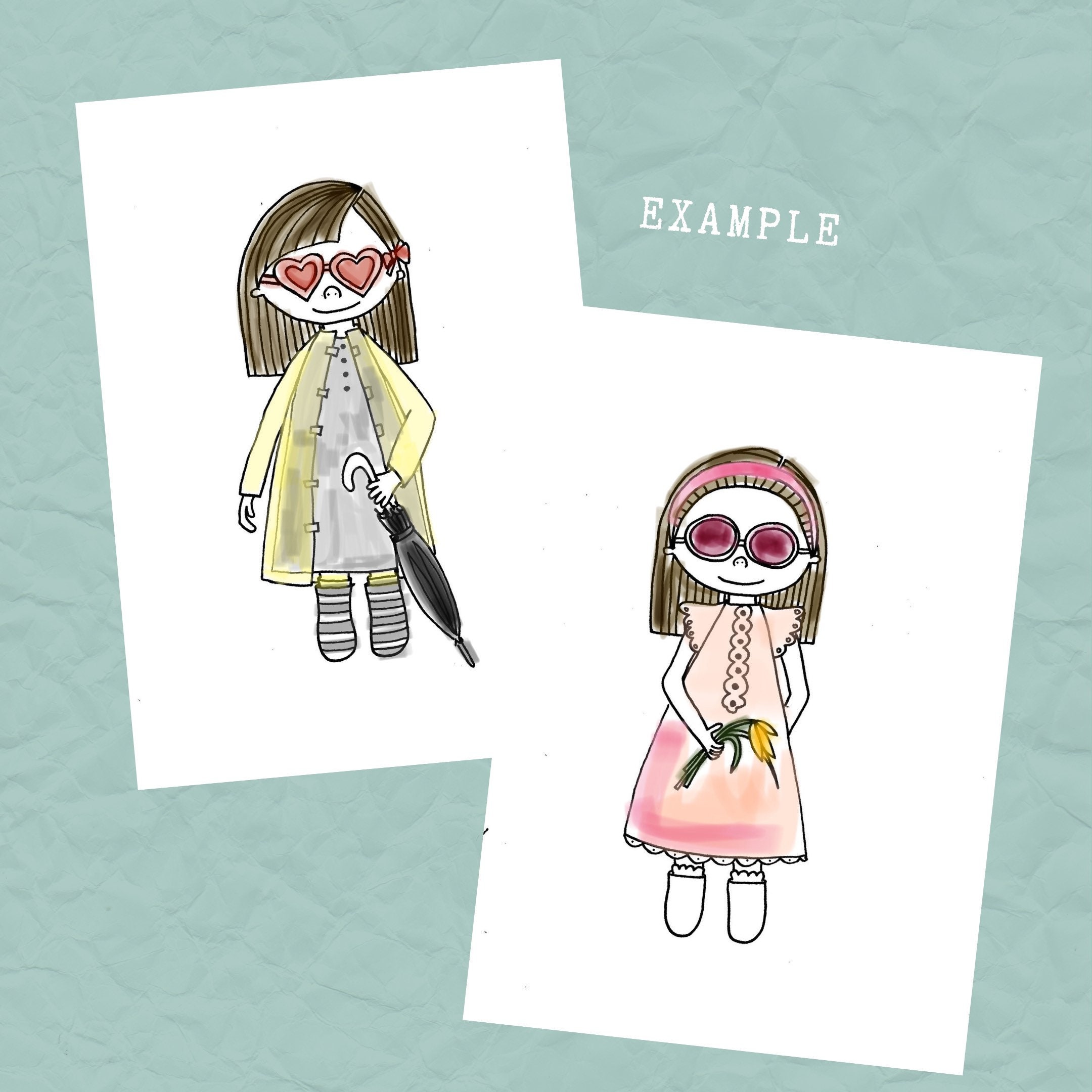 Annika, Hand Drawn, Printable Coloring Pages, Coloring Pages for Kids ...