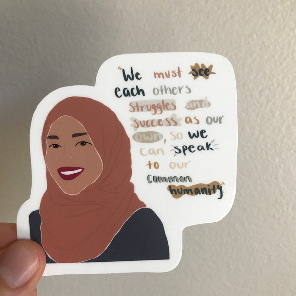 Ilhan Omar Sticker