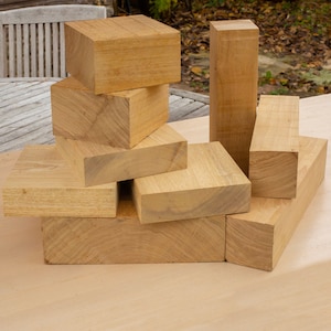 Idigbo Wood Turning - Carving Blanks - Bowls