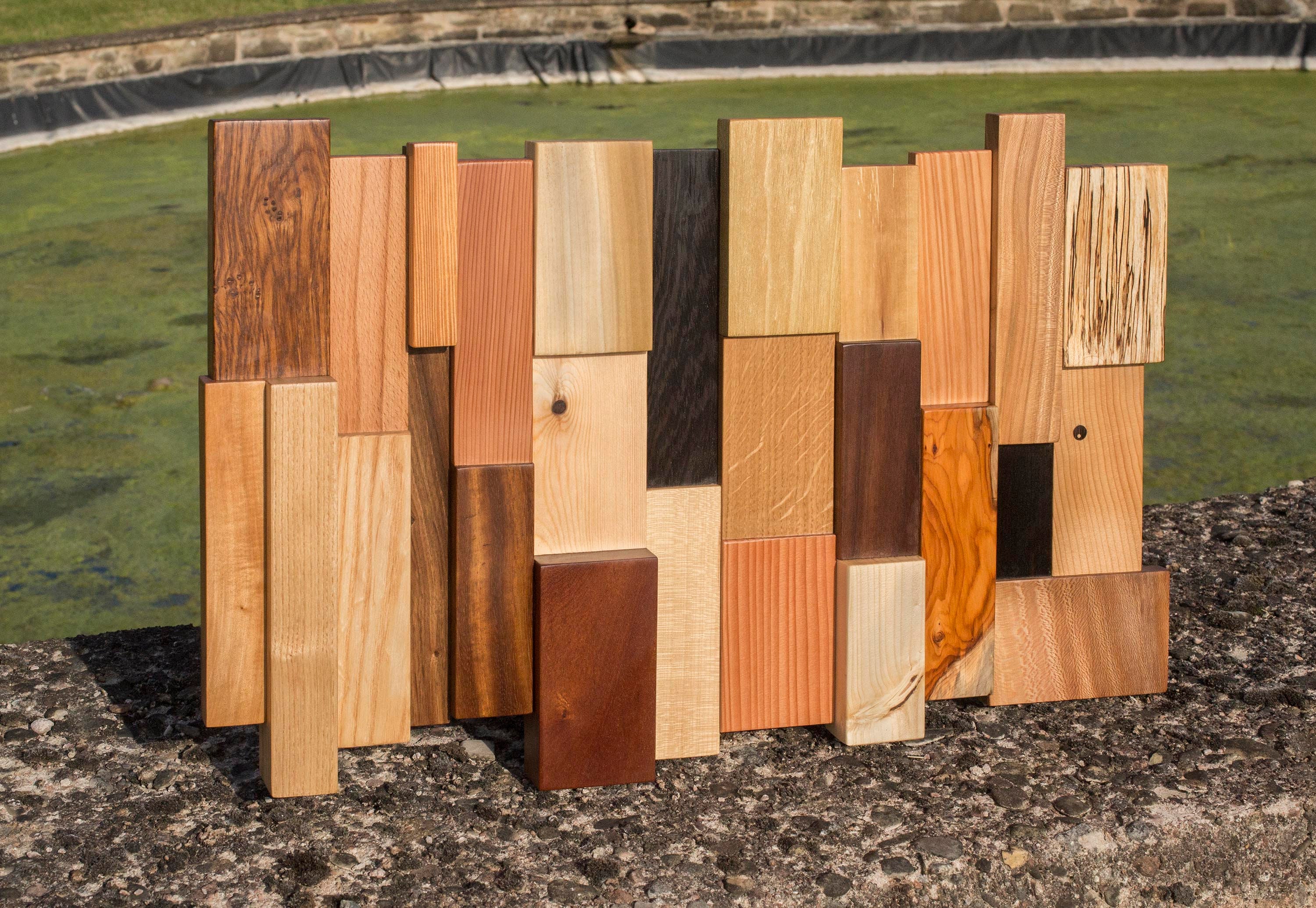 Wood Identification Chart