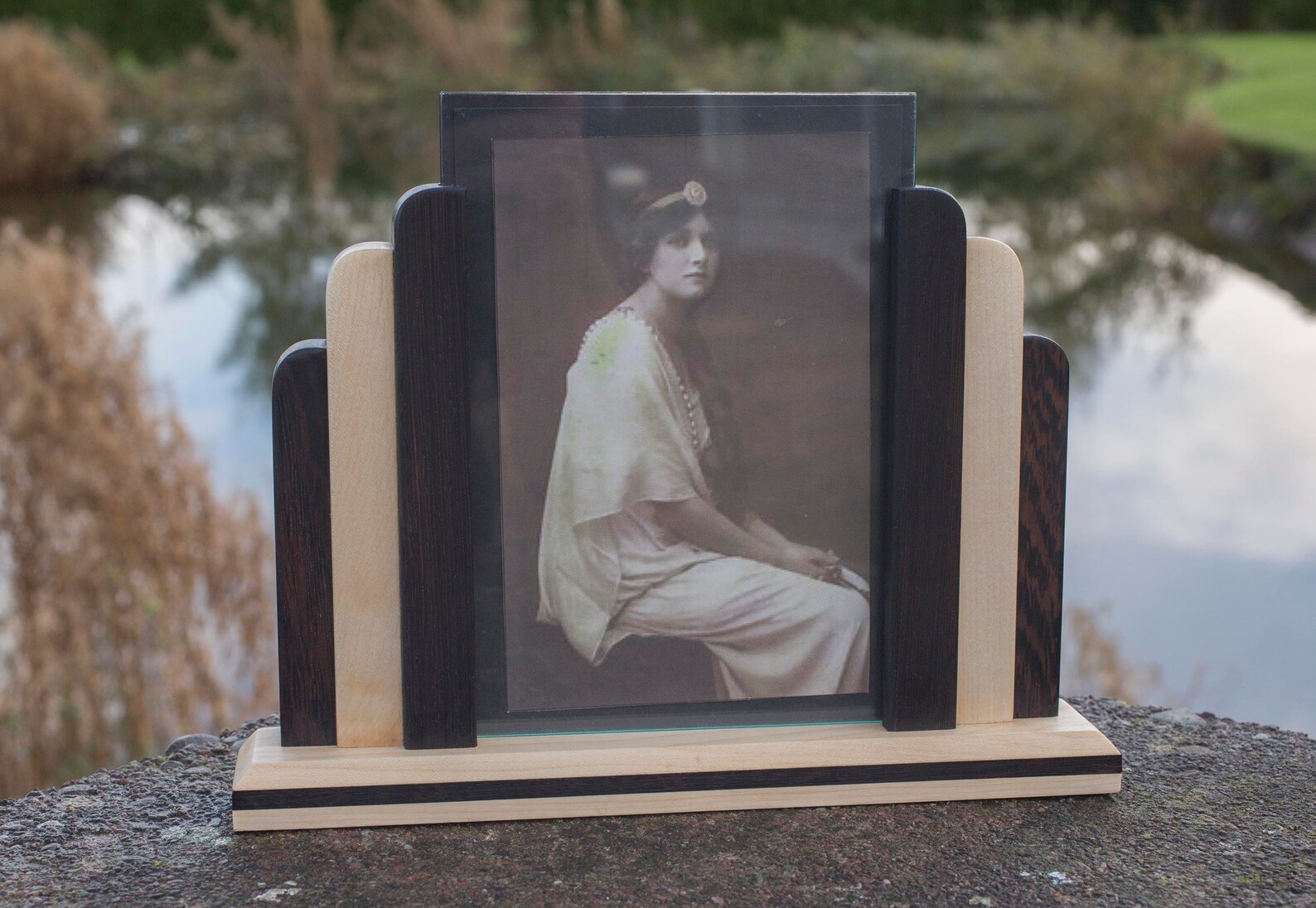 Art Deco Style Photo / Picture Frame Etsy UK