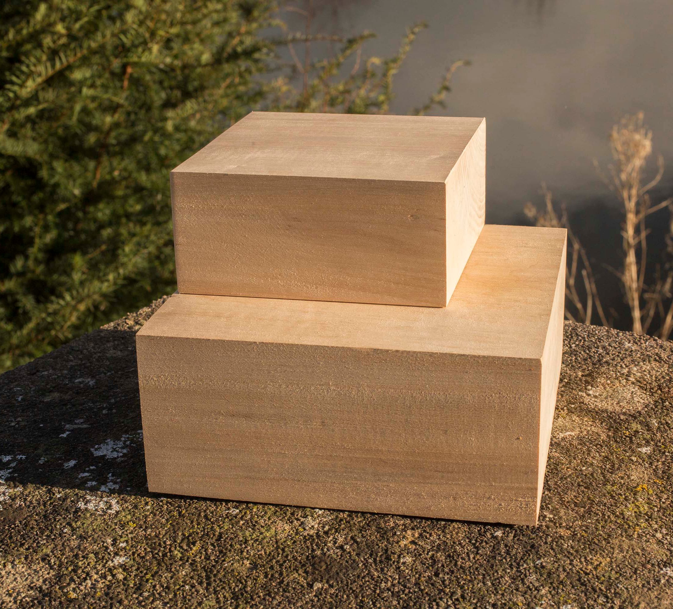 Lime Basswood Linden Wood Blank Blocks For Carving Wood Big sizes