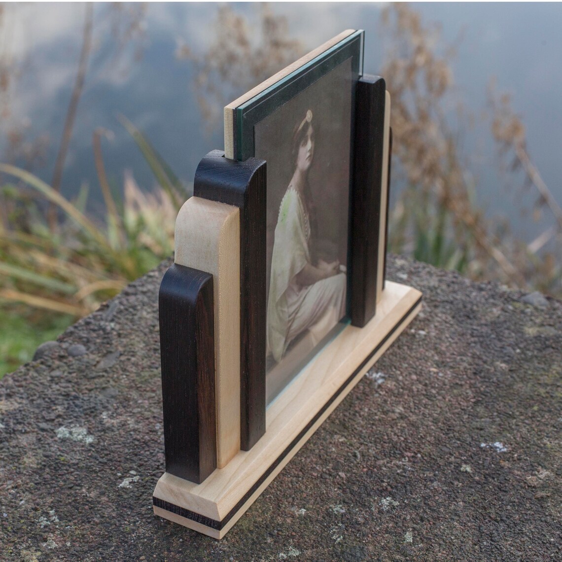 Art Deco Style Photo / Picture Frame Etsy UK
