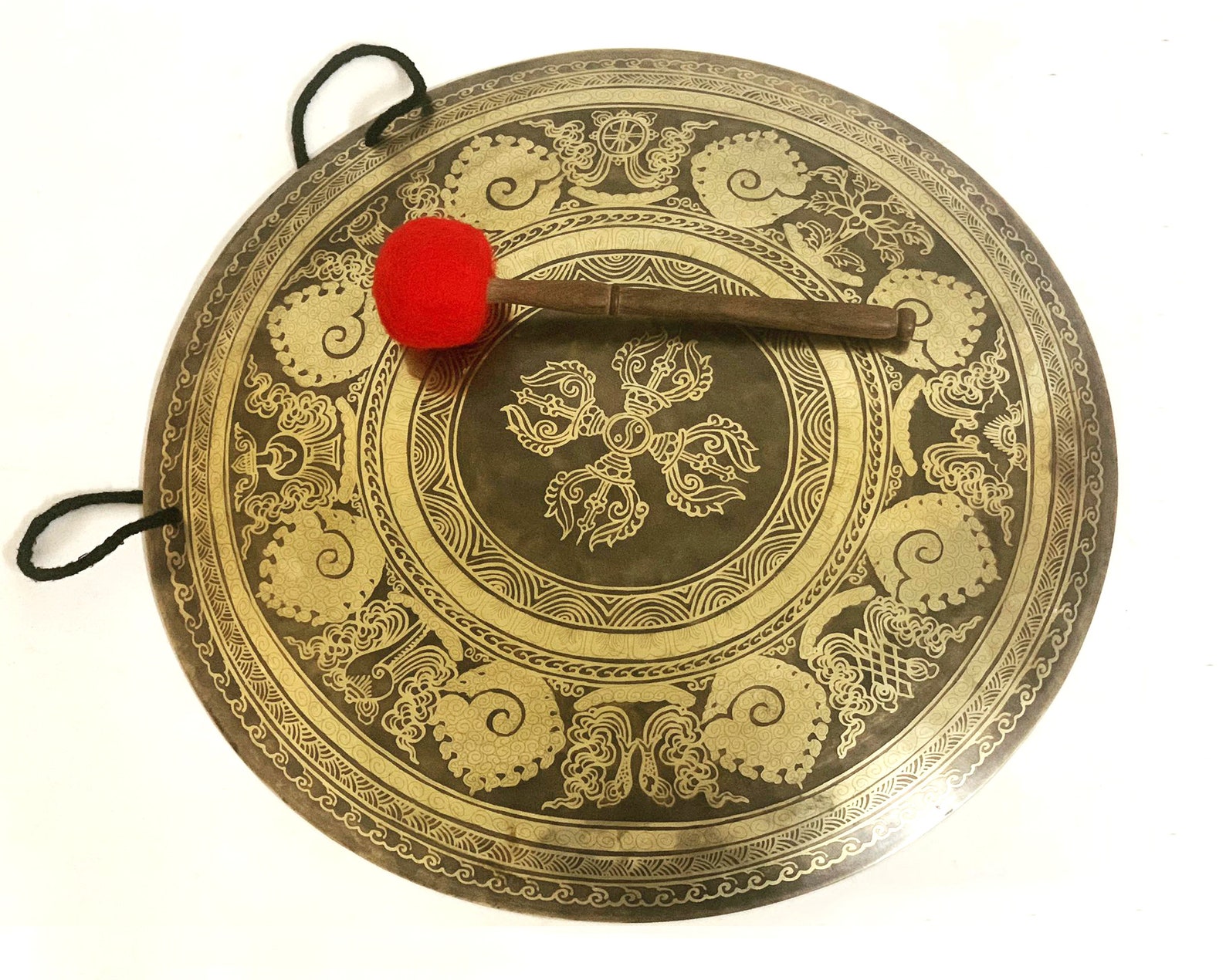 20 inches Temple bell Gong Sound Healing Meditation yoga Etsy