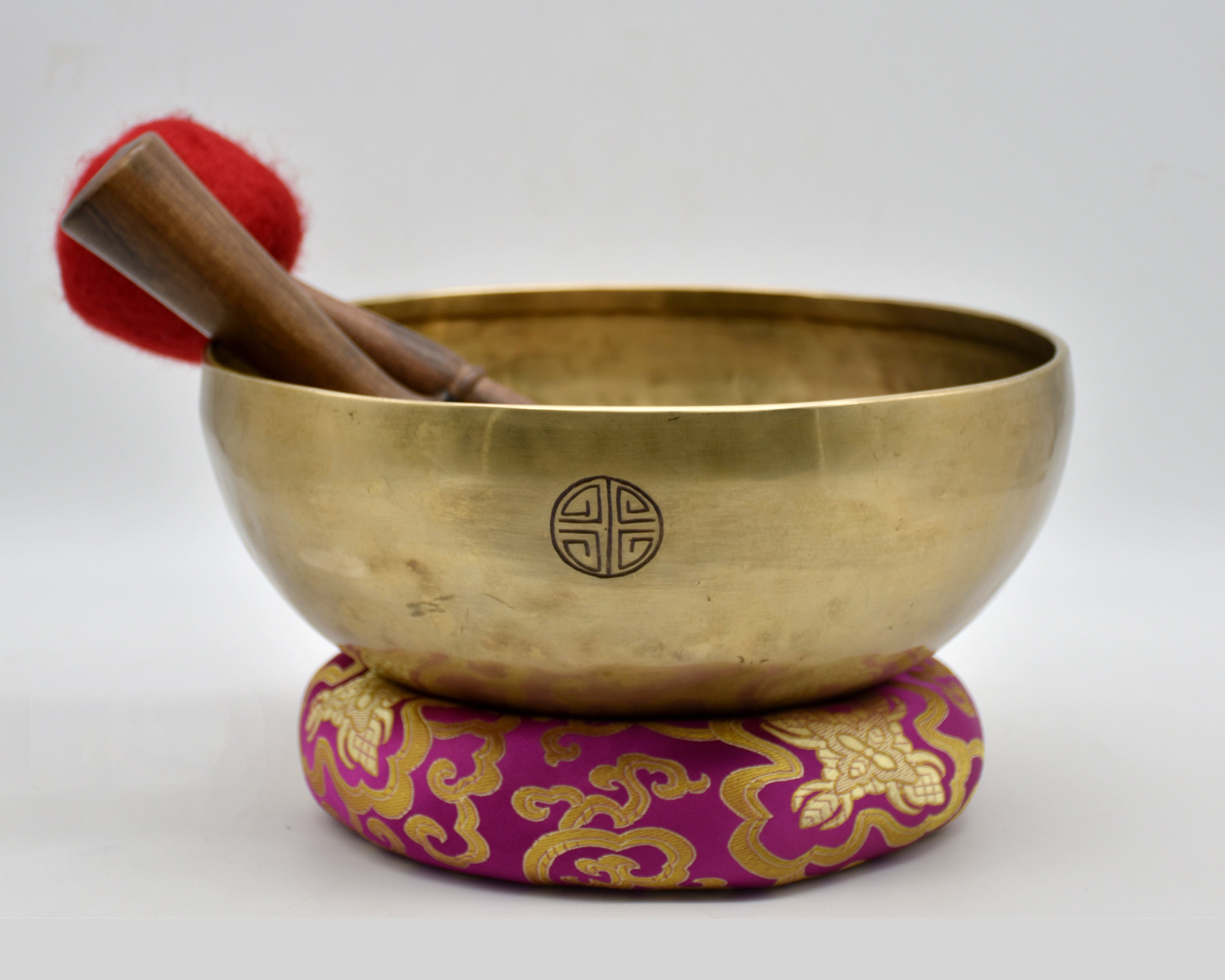 Full moon singing bowls for sound healing meditation yoga Etsy