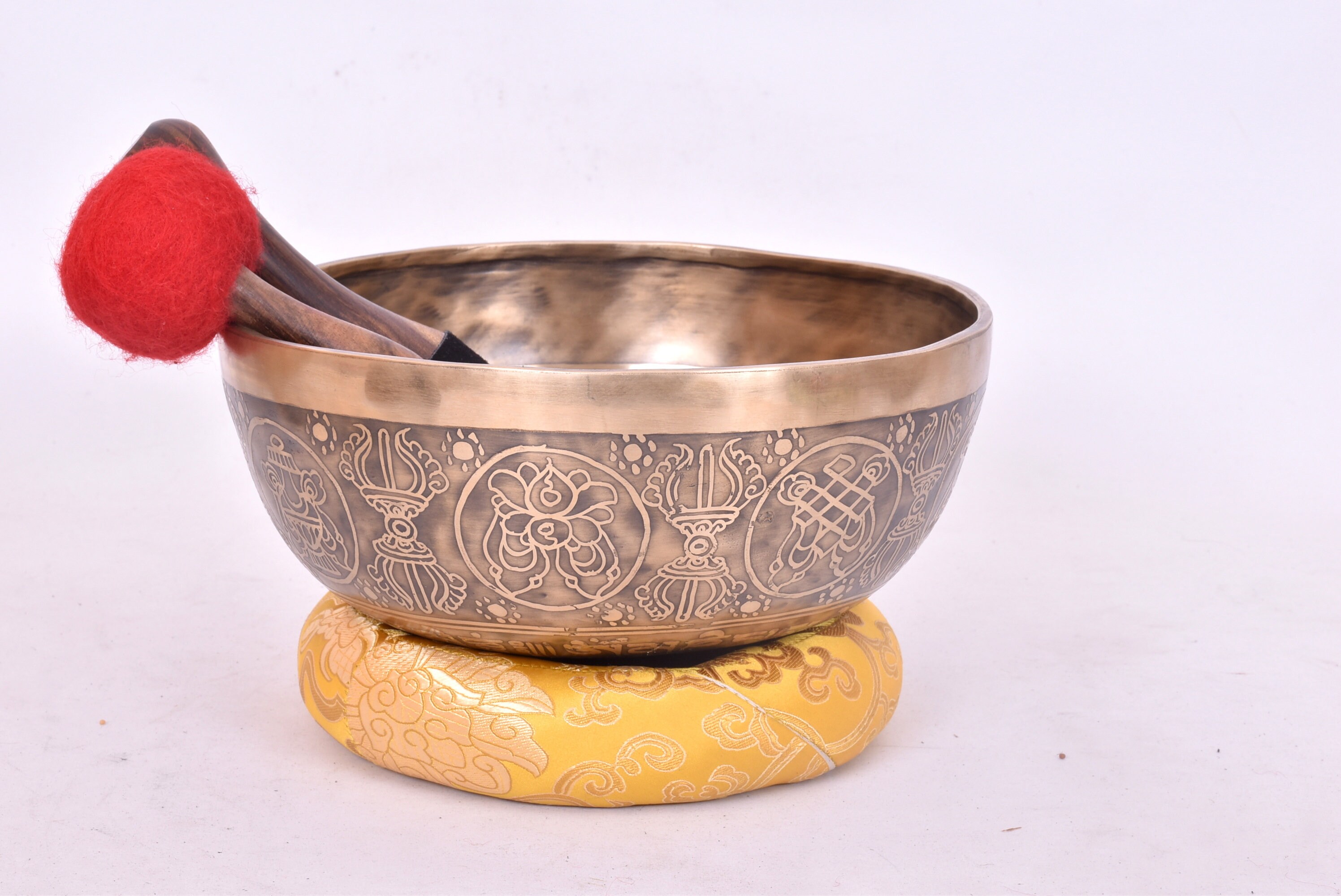 Himalayan Singing Bowls Sound wave flower of life geometry Etsy