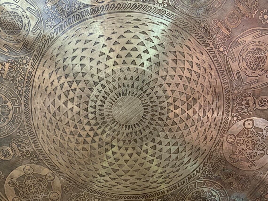 Temple bell Gong Sound Healing Meditation yoga Sound Bath Etsy