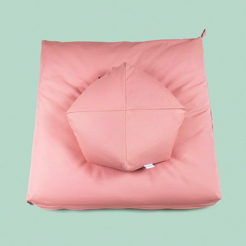 Meditation Cushion Set Nobl Cushions Meditation Floor Etsy