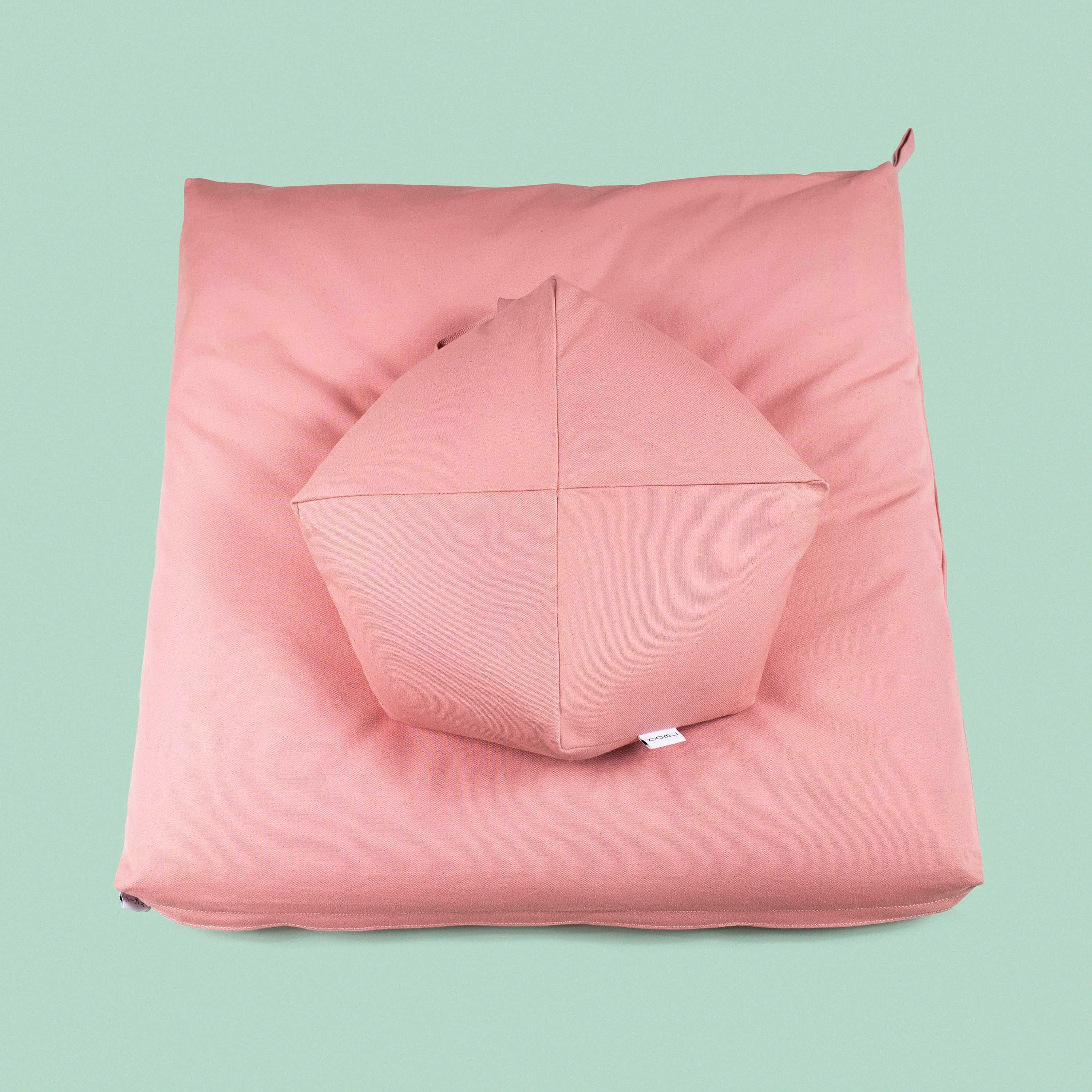 Meditation Cushion Set Nobl Cushions Meditation Floor Etsy Nederland