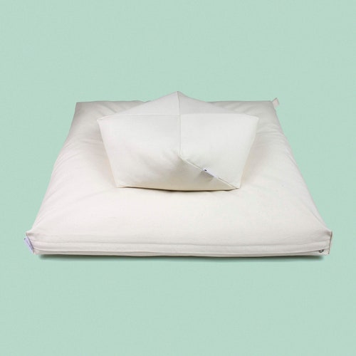 Meditation Cushion Set Nobl Cushions Meditation Floor Etsy