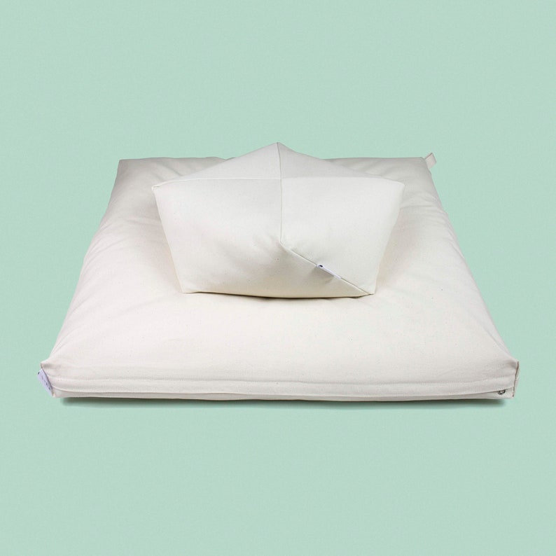 Meditation Cushion Set Nobl Cushions Meditation Floor Etsy