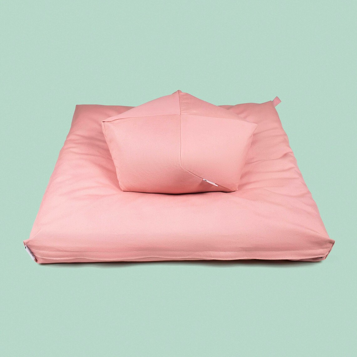 Meditation Cushion Set Nobl Cushions Meditation Floor Etsy