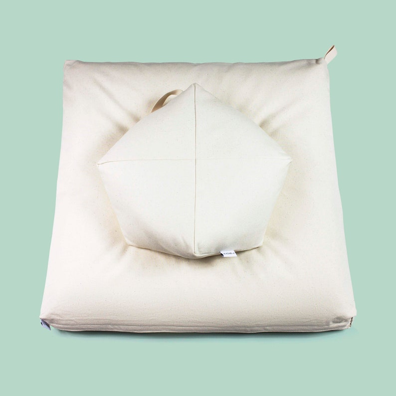 Meditation Cushion Set Nobl Cushions Meditation Floor Etsy