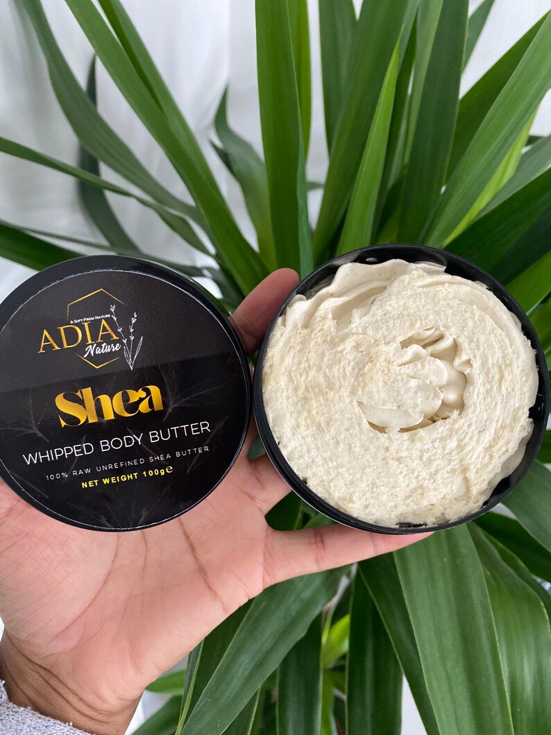 100 Raw & Unrefined Shea Butter From Ghana. Etsy Italia