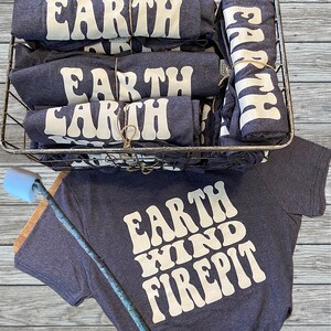 Earth Wind Firepit T-Shirt