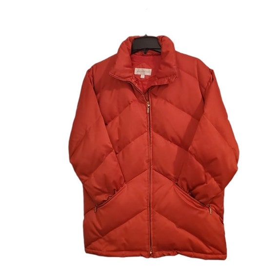 Down Puffer Jacket Sz S 