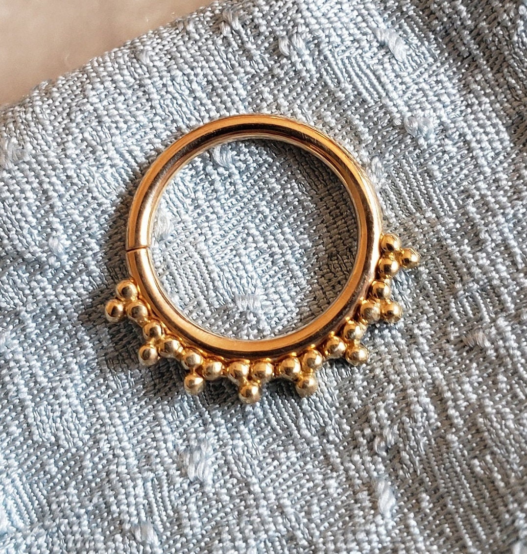 Leroi Fine Jewelry Talia Seam Ring Yellow Gold Etsy UK