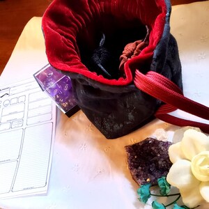 Custom DND Dice Bag