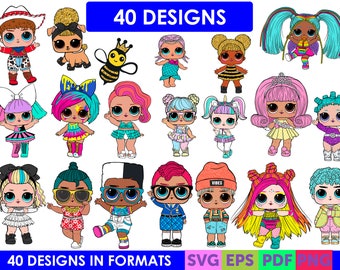 Free Free 146 Queen Bee Lol Dolls Svg SVG PNG EPS DXF File
