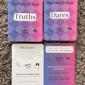 Kom dan om..Het volwassen Truth or Dare-kaartspel!