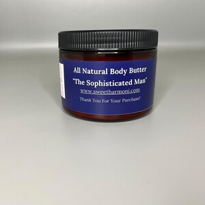 Sweet Harmoni The Sophisticated Man Body Butter