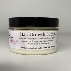 All Natural Hair Growth Butter